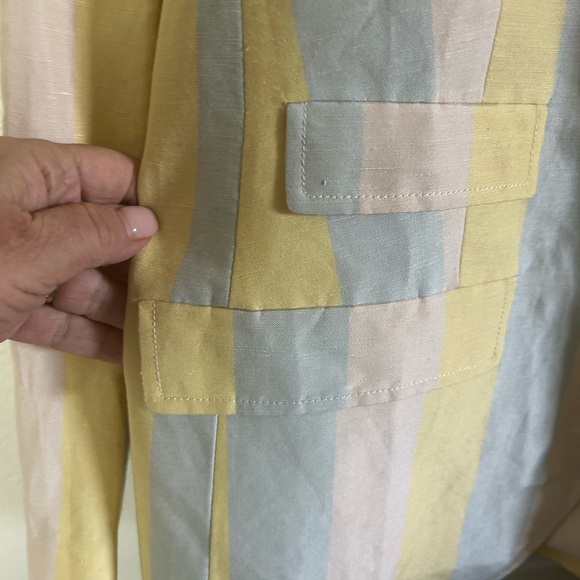 Tory Burch Yellow and Blue Sport set - Picture 6 of 15